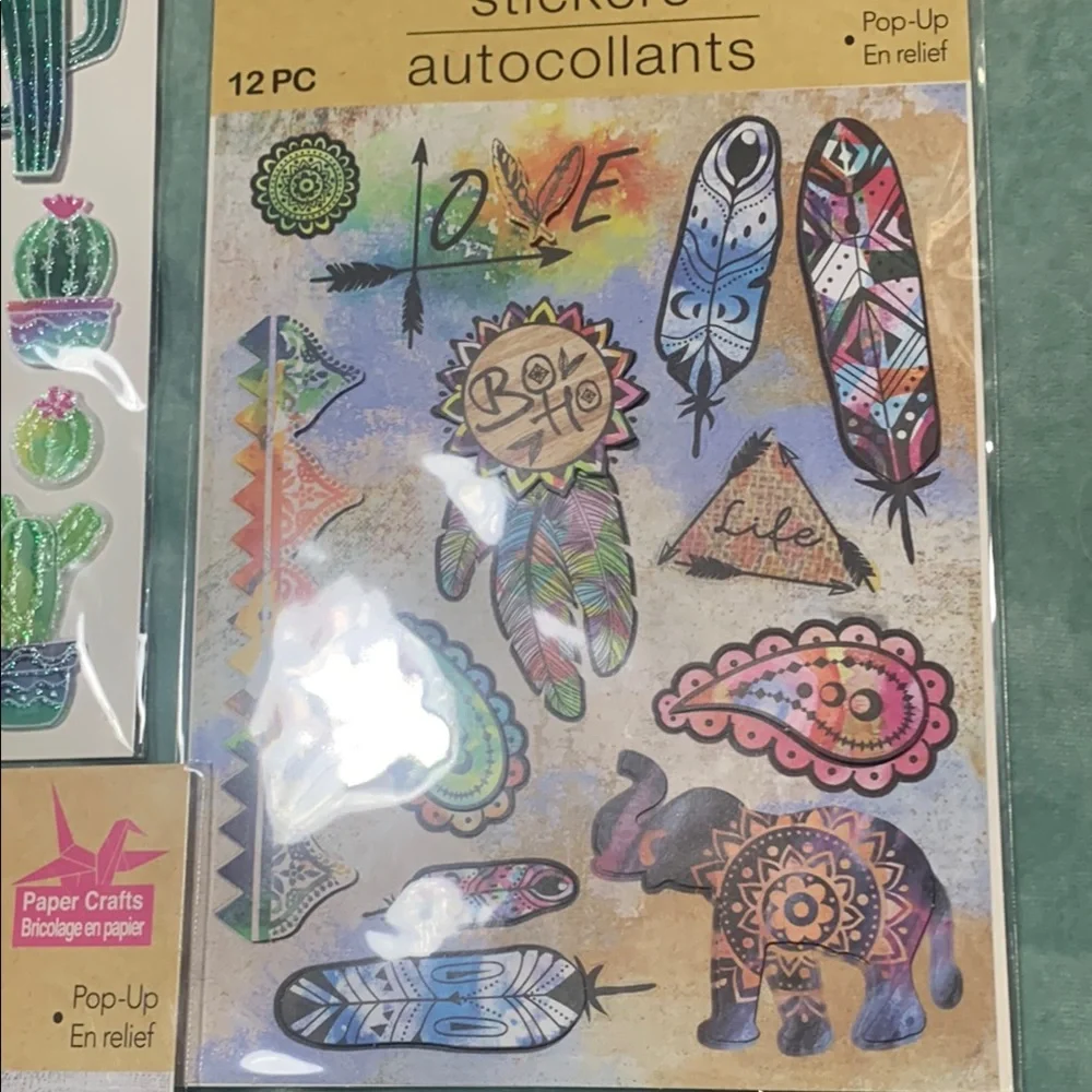 Assorted Decorative Sticker Set - Picture 7 of 9